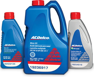 ACDelco Oils