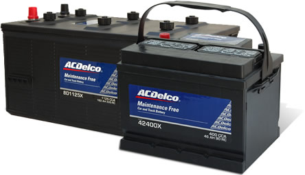 ACDelco Batteries And Charging System