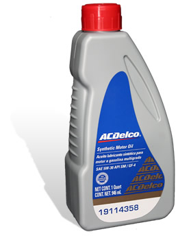 ACDelco lubricants