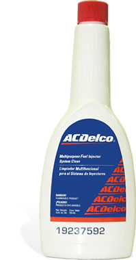 ACDelco Multipurpose Fuel Injector System Cleaner